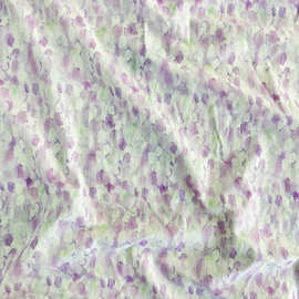 全棉40支数码印花面料厂家批发纯棉碎花布童装成人家居服箱包府绸