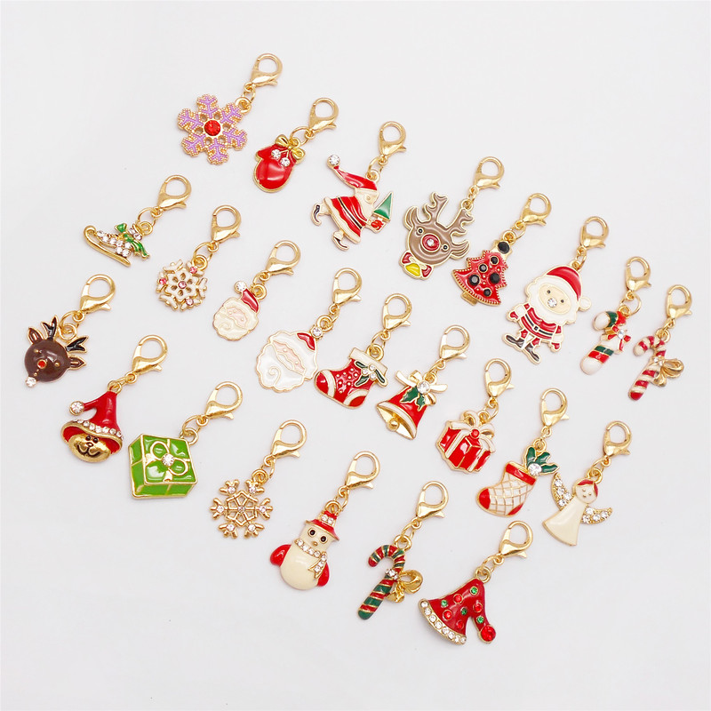 Cross-Border New Christmas Ornaments, Rhinestone Jewelry, Oil-Drip Small Pendants, Shoe Flowers, Shoe Buckles, Luggage Decoration Accessories Cross-Border New Christmas Ornaments, Rhinestone Jewelry, Oil-Drip Small Pendants, Shoe Flowers, Shoe Buckles, Luggage Decoration Accessories