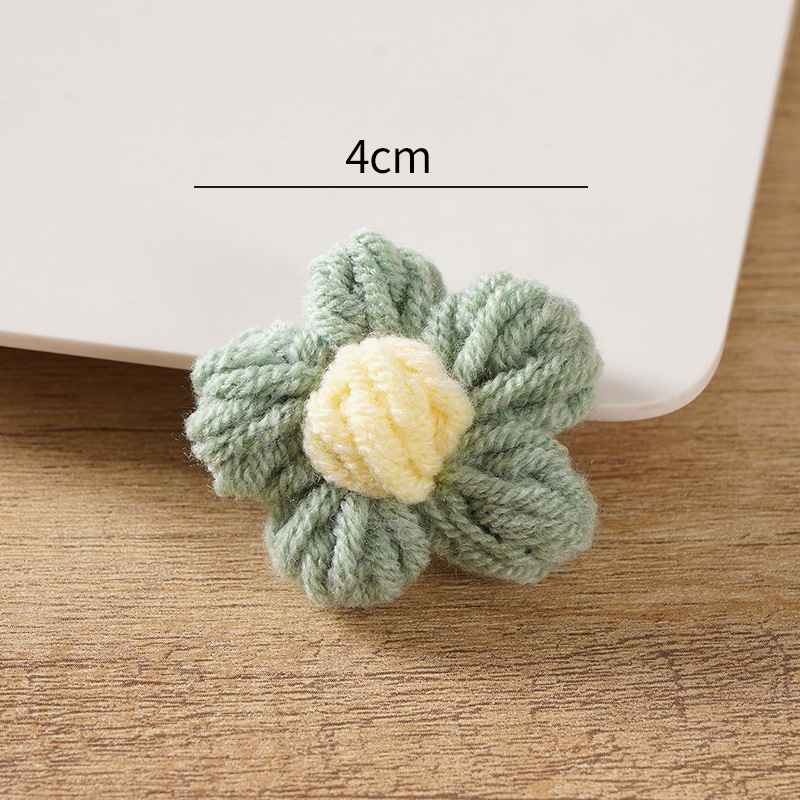 Cute handmade puffs, cotton wool flowers, diy jewelry accessories, corsages, clothing accessories, bag pendant materials