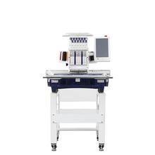 1201F 叶氏 单头电脑绣花机纯绣平绣裁片 单头刺绣12针