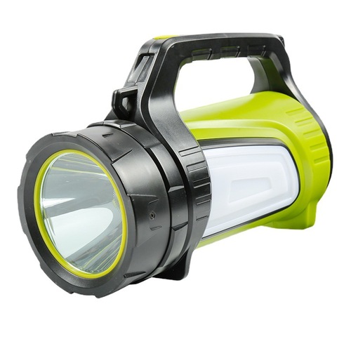 New cross-border portable light led rechargeable work light outdoor lighting strong light 10W portable searchlight with strap