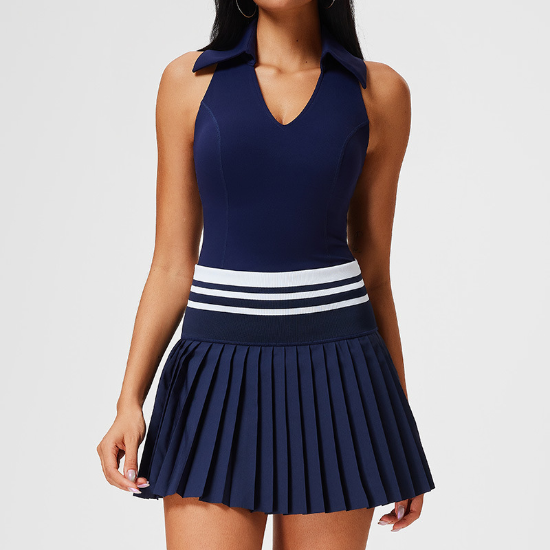 Conjunto de falda deportiva Caijue para golf, tenis y bádminton, antiexposición, para correr al aire libre.