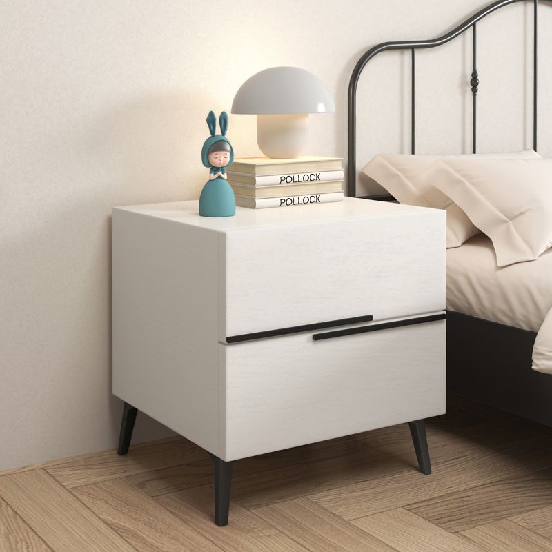 Simple y moderno meseta de cabezal de cama de madera maciza lujosa ligera dormitorio casero pequeño armario de cama pequeño armario de almacenamiento pequeño ultra estrecho completo