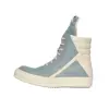 Inverted triangle blue