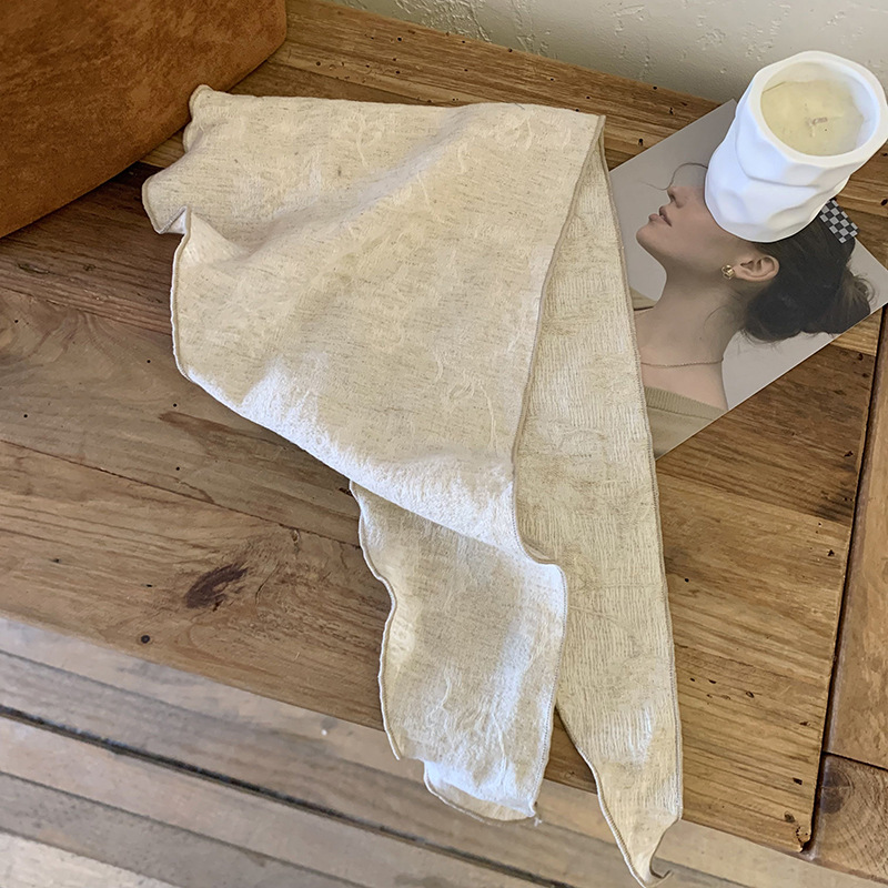 Pañuelo de seda, tira larga, estampado de alta calidad, bolso atado, decoración de cinta, accesorios de regalo, pañuelo de seda, estilo antiguo, diadema al por mayor