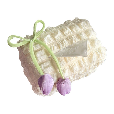 Car tissue box/set, Creative Tulip Tissue Box Tissue