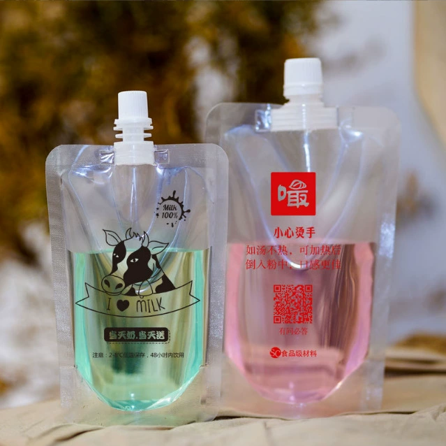 Изготовленная на заказ сумка супа сумки изоляции на вынос упаковывая сгущенная сумка алюминиевой фольги свежи-держа Упаковка Сумки всасывания качества еды само-поддерживая