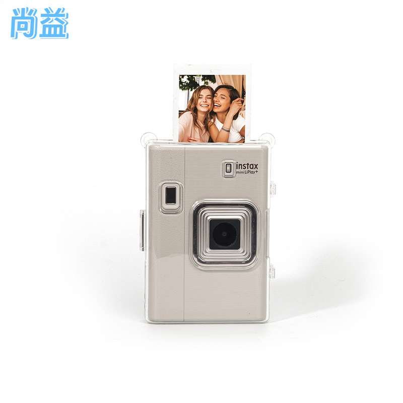 2025 New Polaroid Instax Mini Liplay + Transparent Camera Protective Storage Case Durable Cordless