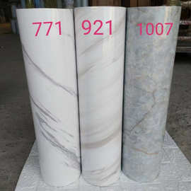 pvc带胶大理石 墙纸墙贴自粘厨房防水防油贴纸餐桌橱柜门壁纸瓷砖