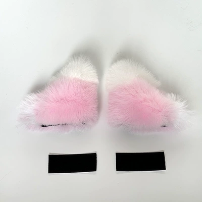 Motosiklet dəbilqələri motorcycle helmet full helmet accessories - gradient-color-1-pair-pink-white
