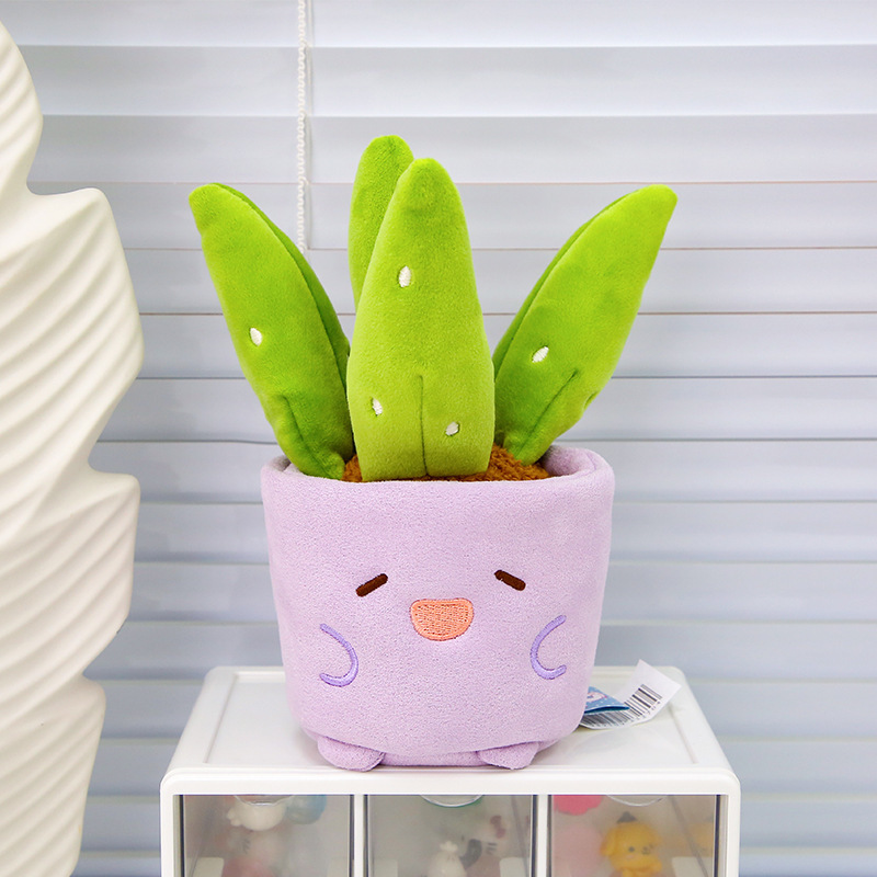Duai クリエイティブシミュレーションチューリップ装飾品ぬいぐるみベゴニアソフトかわいい人形鉢植え装飾誕生日ギフト|undefined
