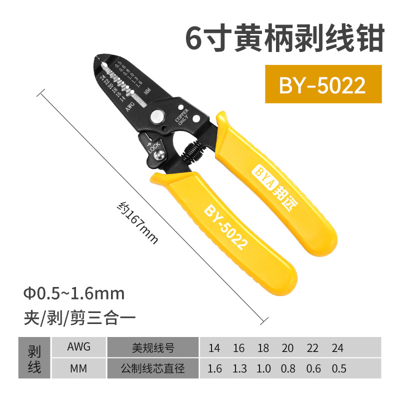 Fábrica directa multifuncional de acero inoxidable abrazaderas de alambre BX - 3 de alta calidad 21 en uno nuevo tipo de electricista especial abrazaderas de alambre