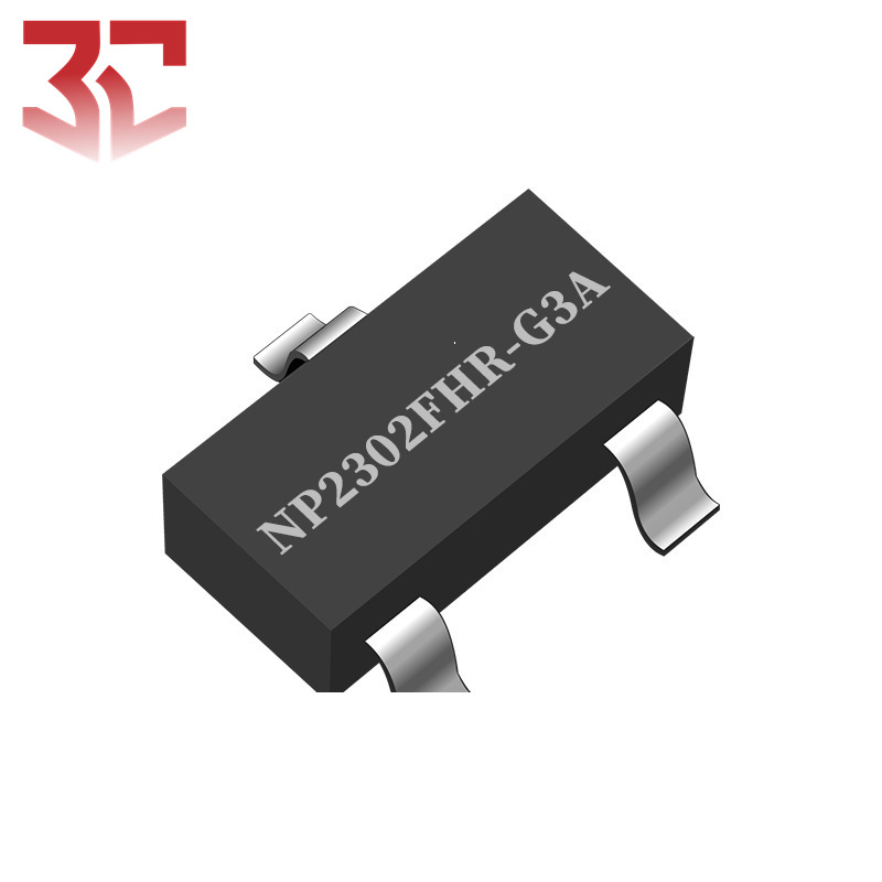 南麟正品 NP2302FHR-G3A 20V场效应管 代替SI2302N沟道MOS管SOT23