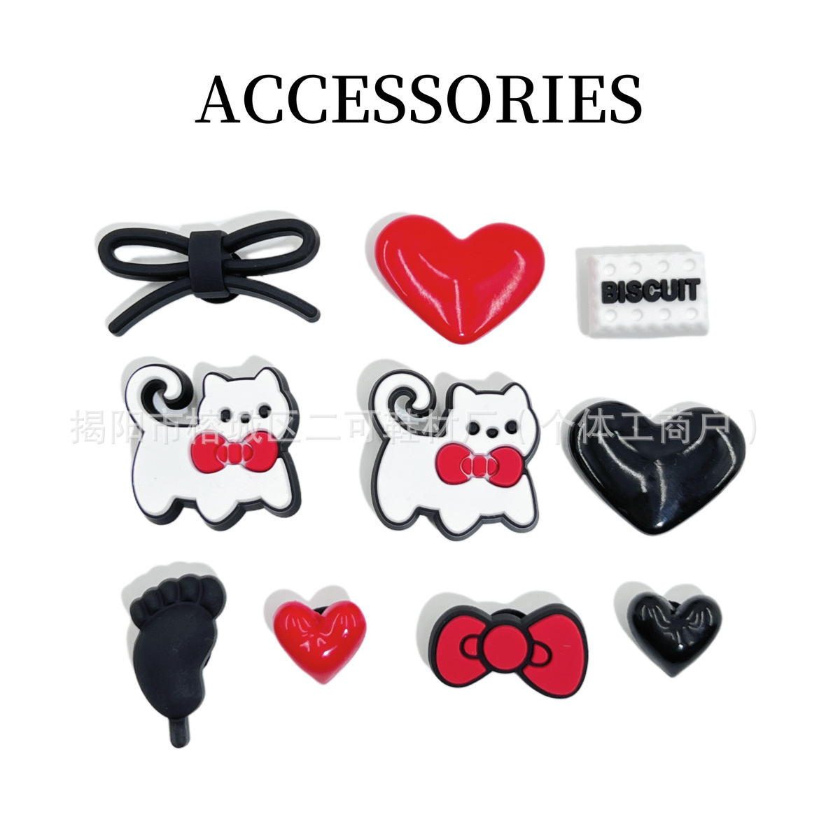 INS primavera nuevo ballet de perla punto de onda arco agujero agujero zapatos de ballet hebilla coreana diy accesorios desmontables
