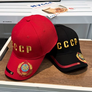 户外遮阳CP棒球帽CC棉红色舌帽男女热卖鸭防晒字母刺绣棒球帽黑色