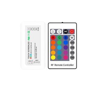 Led Strip Light with Rgb Glue Shell Controller 24 Keys 12V Light Strip Controller