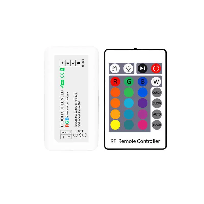 LED lamp, light strip, controller, 24 keys, 12v