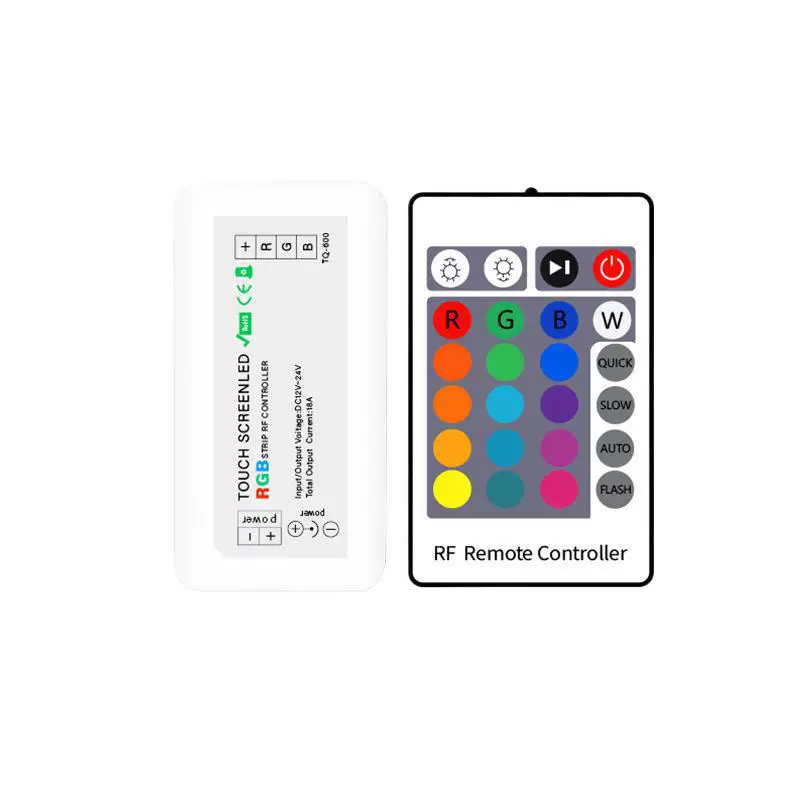 LED lamp, light strip, controller, 24 keys, 12v