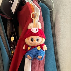 Labubu ラブブベビー服 20 センチメートルウール手作り diy 編み物かぎ針編み素材パッケージギフト人形の服