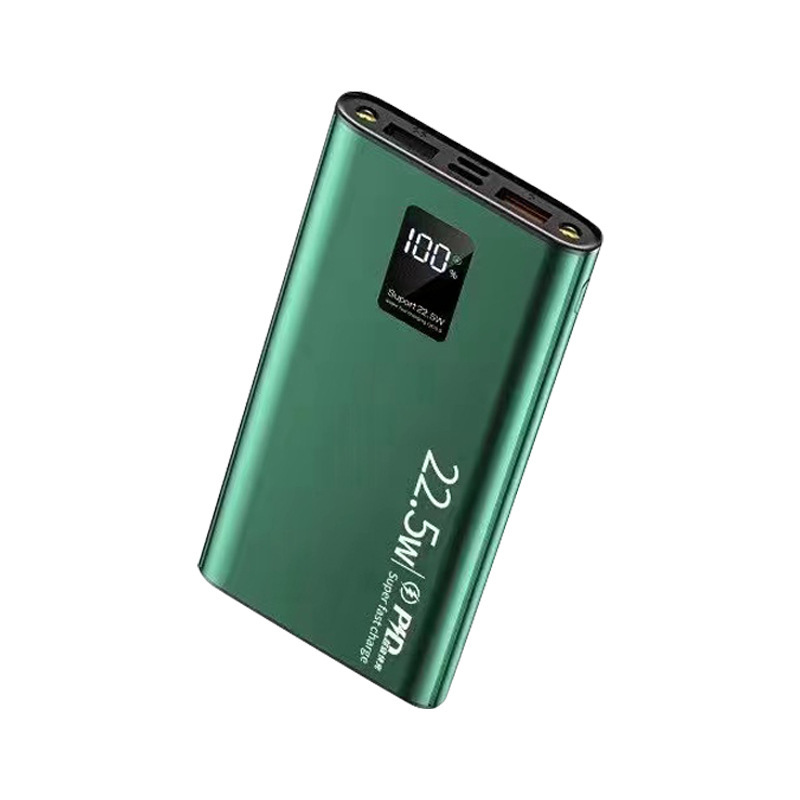 Fuente de alimentación portátil al aire libre de gran capacidad 20000 mAh tesoro de carga compacto bidireccional delgado tesoro de carga rápida