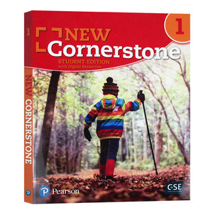 Original English version New Cornerstone American ESL comprehensive primary school textbook English book for Grade 1 students
