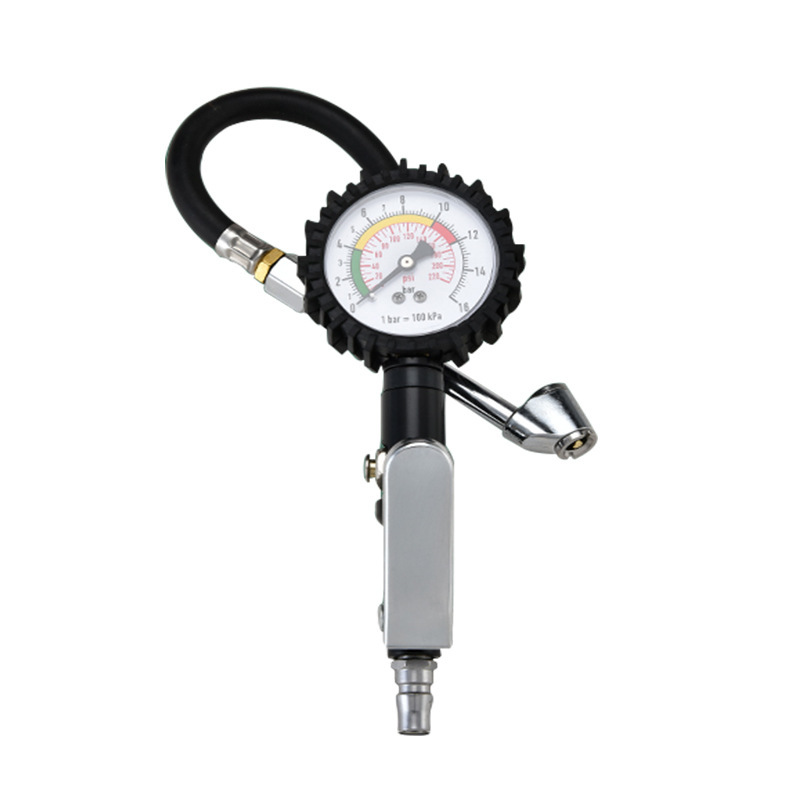 汽车胎压表高精度测压胎压计轮胎充气工具打气枪胎压监测器气压表