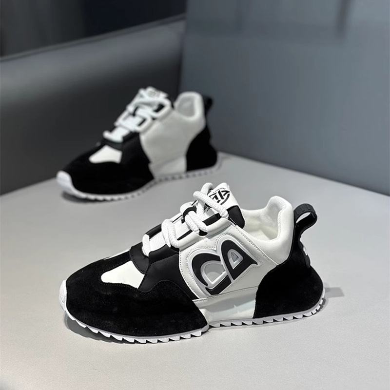 Scarpe da ginnastica minimaliste da uomo eleganti e versatili_voghion.com