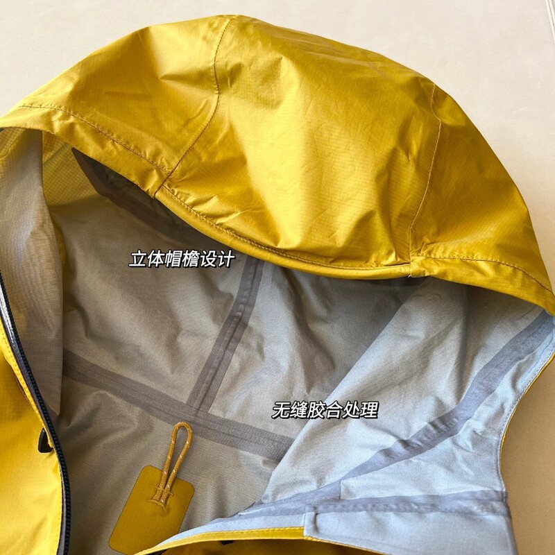 Pure Original Order Mountain Series Ceiling m Brand Mountain Hardshell Jacket High Appearance Value Xiaohongshu Recommended Model