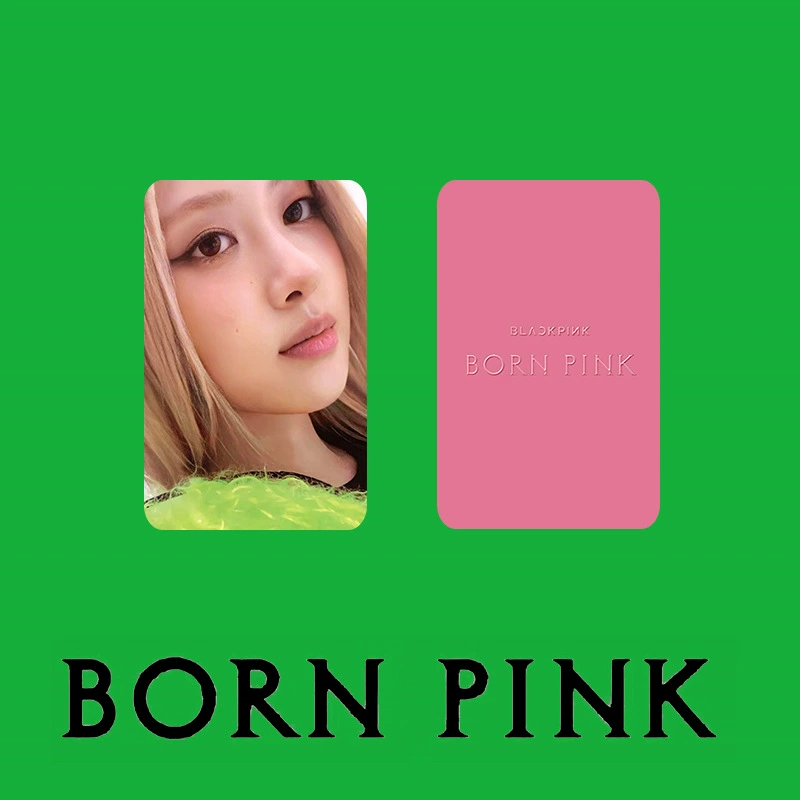 Прайм Pink ink новый альбом KMS2.0 эксклюзивная счастливая маленькая карточка та же коллекция альбома порошковый чернила Лиза