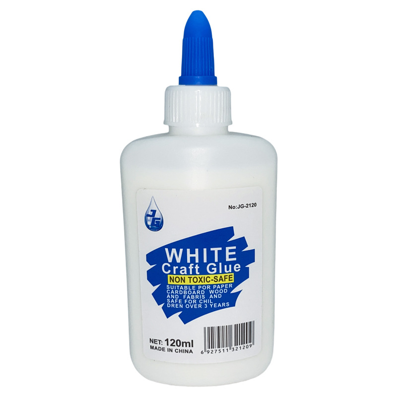 Estudiantes de pegamento blanco DIY lecciones manuales utilizando pegamento adhesivo papel adhesivo artesanal para niños látex blanco 40g fuerte adhesivo al por mayor