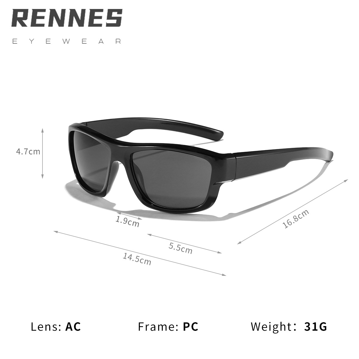 Retro gafas de sol deportivas 2023 nuevas gafas de sol y2g Street shooting ins Internet celebridad mismo estilo gafas de sol forma cóncava femenina