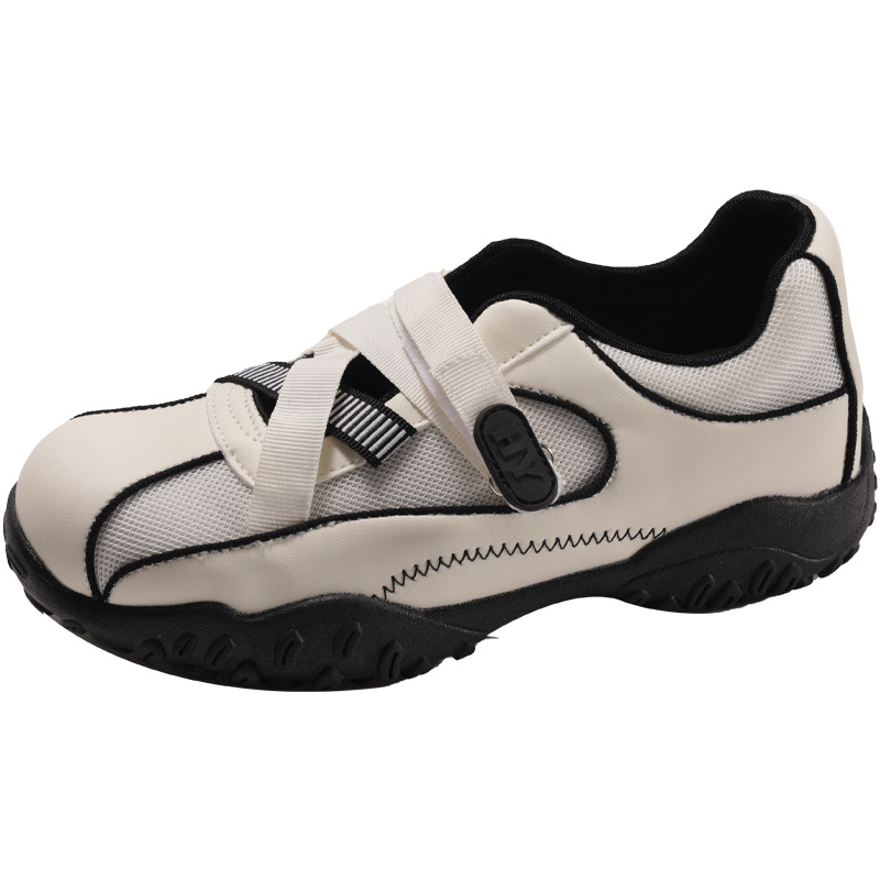 FLA Fei Le mismo estilo ~ Sandalias de ballet zapatos de mujer 2025 verano nuevo estilo Mary Jane sandalias zapatos zapatos zapatos deportivos casuales