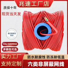 CAT6��������W��22AWGǧ��UTP�o���~PE�^��ʮ�ֹǼ�PVC�o�׼t