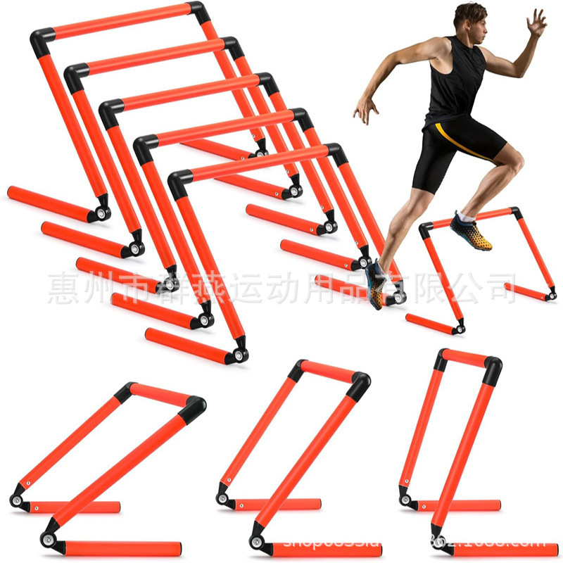 Foldable and Detachable Soccer Training Hurdles, Children's Jumping Hurdles, Track and Field Training Custom Wholesale Obstacles Foldable and Detachable Soccer Training Hurdles, Children's Jumping Hurdles, Track and Field Training Custom Wholesale Obstacles