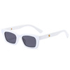 Trend retro sunglasses suitable for men and women, brand glasses, 2022 collection, Korean style, internet celebrity