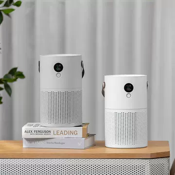 AP01 Home Desktop Smoke And Formaldehyde Removal Portable Disinfection Negative Ion Air Purifier