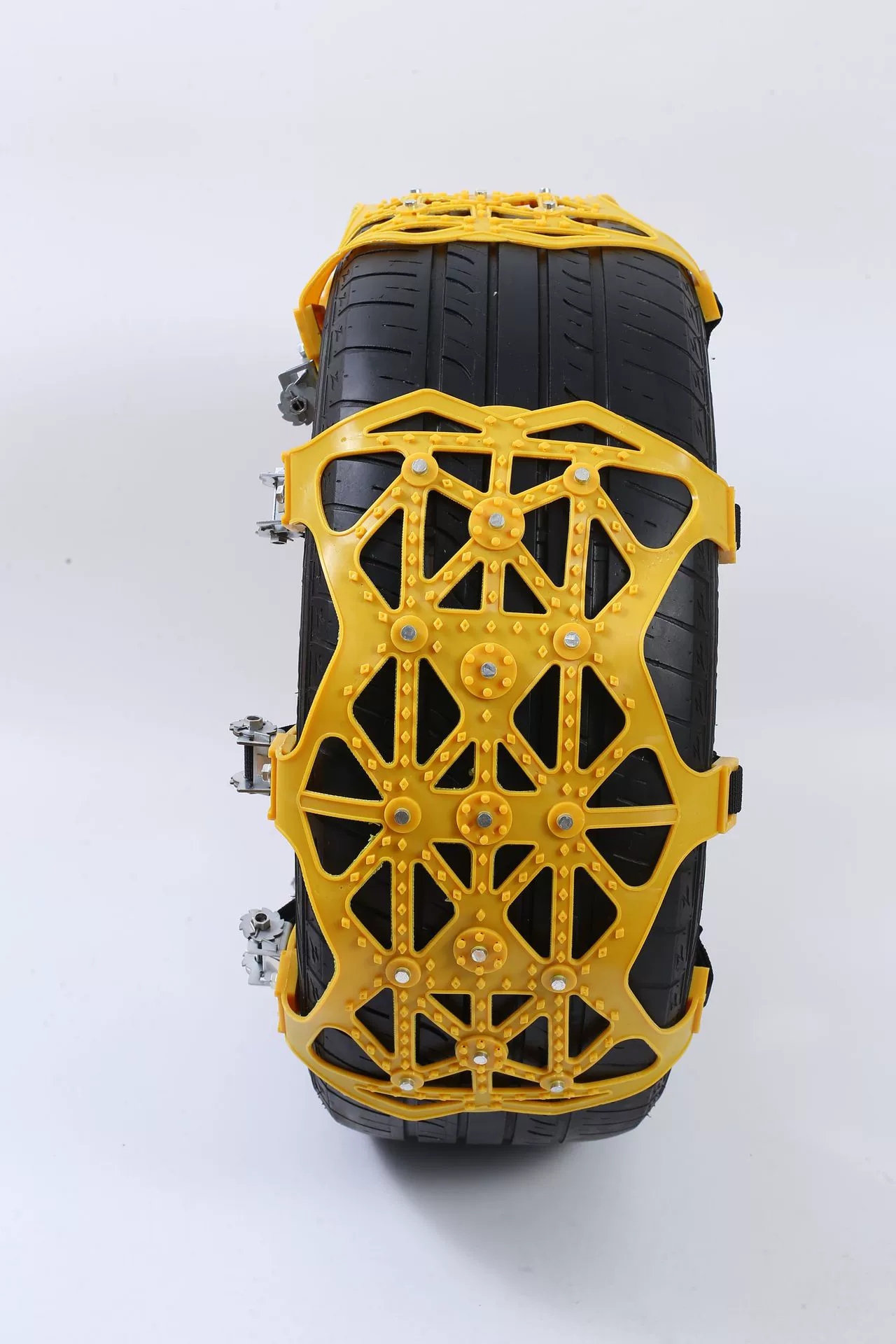 Прямые продажи с фабрики, Универсальная автомобильная противоскользящая цепь, резиновая противоскользящая цепь из снежной грязи, универсальная Простая установка, удобная