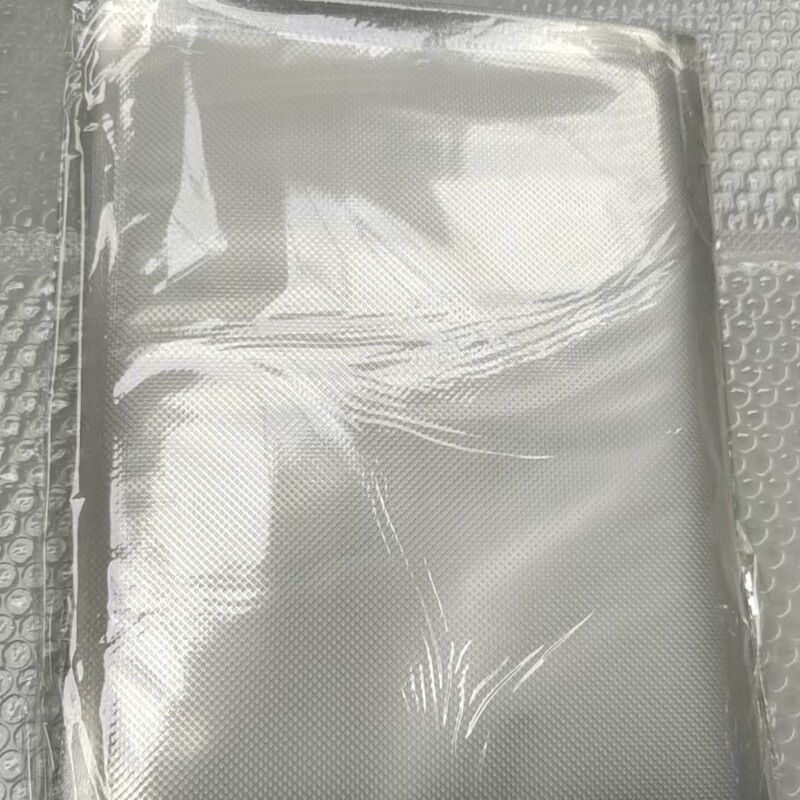 大型 19 シルク透明真空袋プラスチック商業プラスチックシール袋食品包装袋空気抽出圧縮プラスチックシール袋|undefined