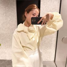 乾鹤夏季新款日系通勤简约气质法式衬衫宽松舒适休闲上衣女
