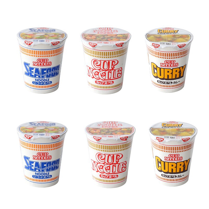 [가성비 6컵] 3가지 맛 각 2컵