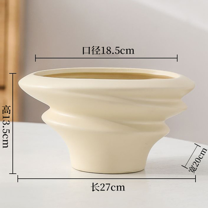 白い胡蝶蘭植木鉢、軽い高級感と高級感のある家庭用セラミック組み立て植木鉢、高級蘭専用植木鉢、送料無料|undefined