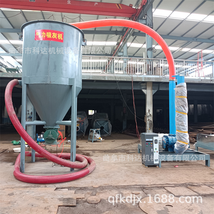 200型罗茨风机带消音器矿粉装灌吸灰机XWZF 新疆煤灰布袋抽灰机