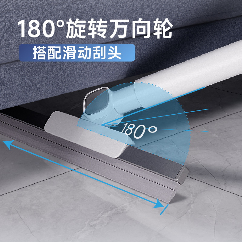 ソバン/Sobam 魔法の掃除ブラシ 床用スクレーパー トイレ 浴室 乾湿両用 シリコン製 家庭用 水切り レイジー用品|undefined