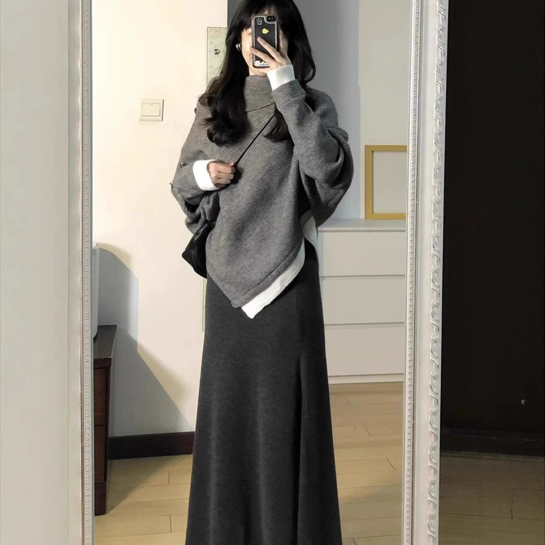 Trench coat, autumn sweater, jacket, oversize