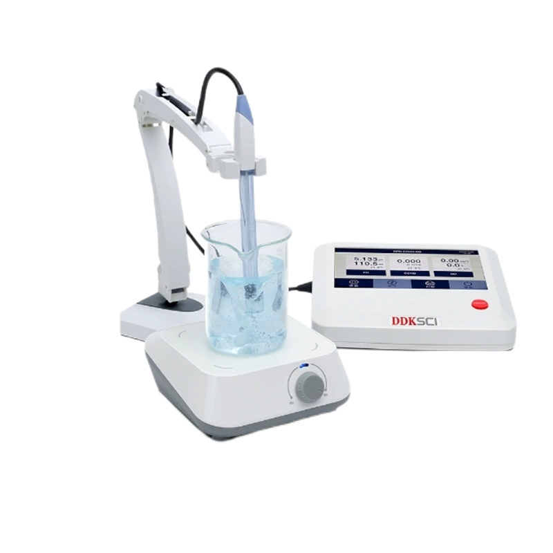 PH100T Настольный лабораторный PH-кислотный измеритель качества воды многопараметрический детектор