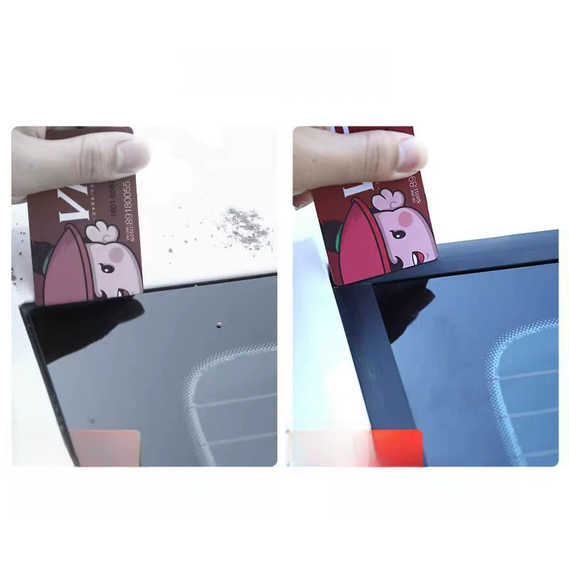 car window seal front and rear windshield universal roof-proof water leakage waterproof strip rain protection T-shaped