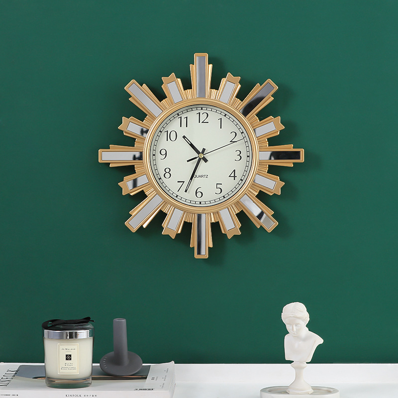 Nordic minimalist household wall clock p...