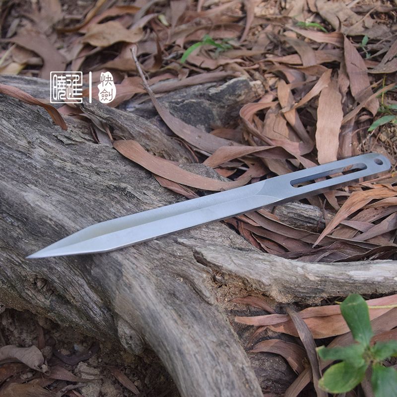 Dart Outdoor Sports Martial Arts Throwing Knife Professional Training Adult Outdoor Tangmen Concealed Weapon Flying Needle Straight Flying