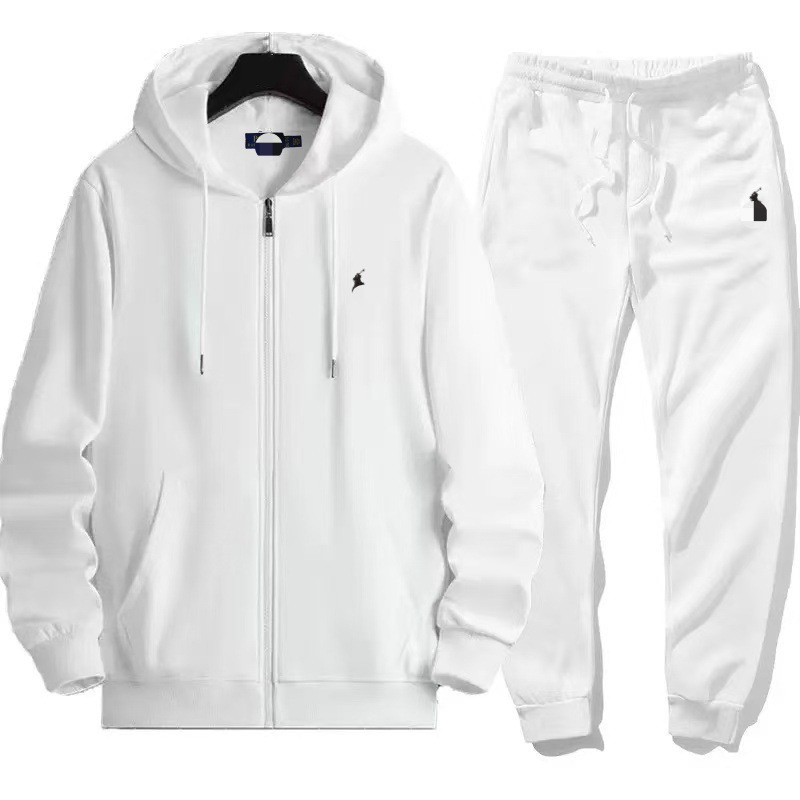 2026 Zipper Cardigan Popular Sweatshirt for Men and Women, Spring and Autumn Embroidered Hooded Jacket and Pants Casual Pony Logo Set 2026 Zipper Cardigan Popular Sweatshirt for Men and Women, Spring and Autumn Embroidered Hooded Jacket and Pants Casual Pony Logo Set