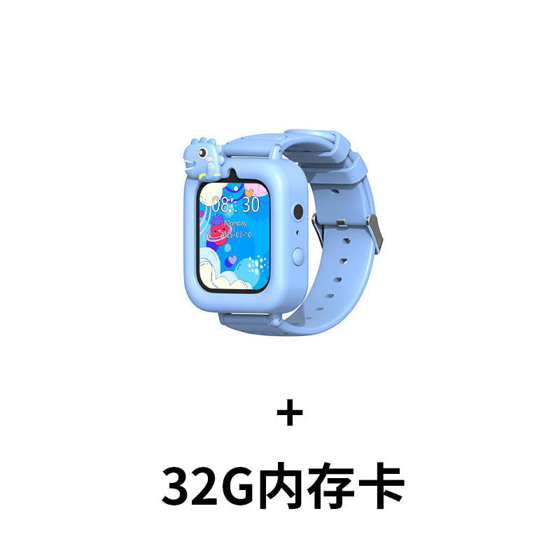 Nuevo reloj transfronterizo para niños multilingüe, multifunción, puede tomar fotos, video, pantalla táctil para niños, reloj inteligente en stock